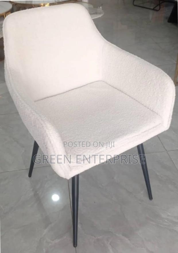 Classic White Dining Chair