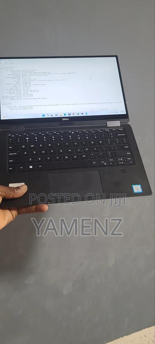 Laptop Dell XPS 13 (9365) 16GB Intel Core I7 SSD 512GB photo 9