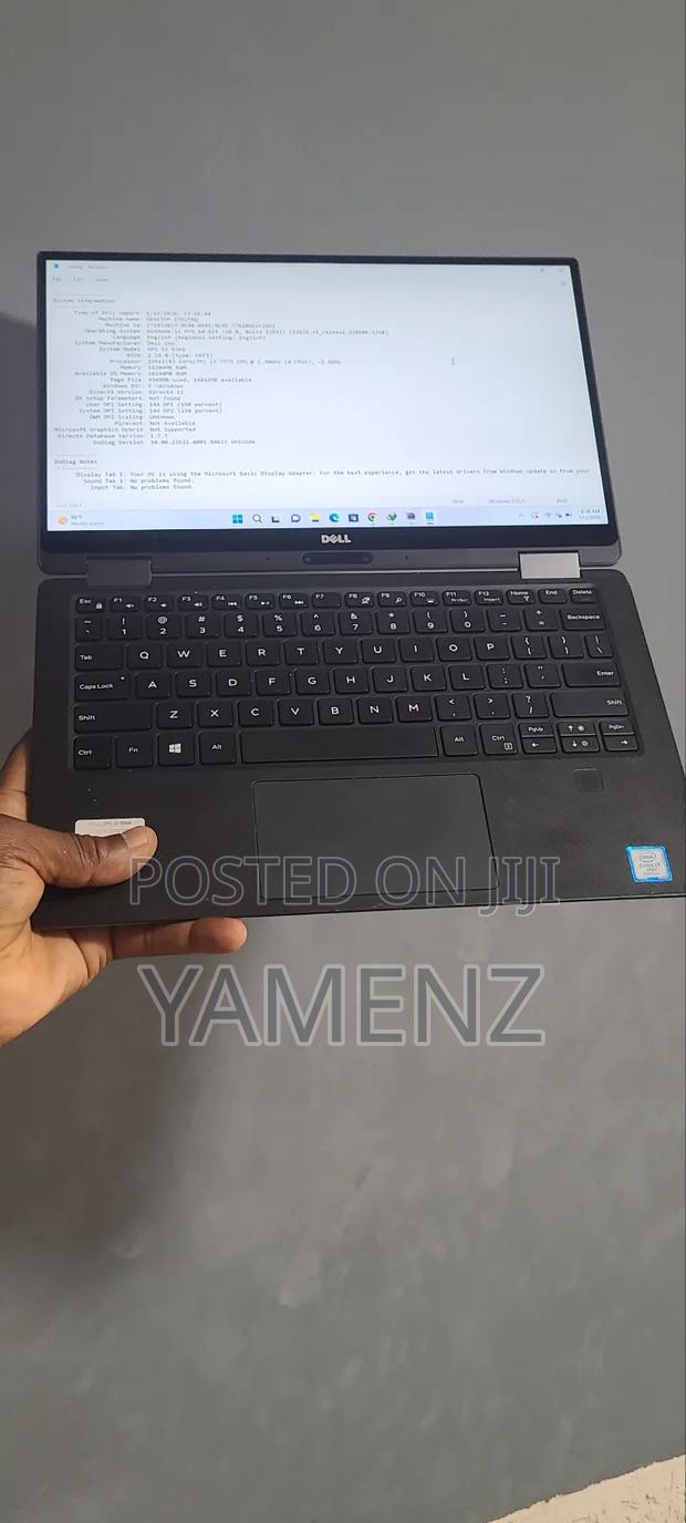 Laptop Dell XPS 13 (9365) 16GB Intel Core I7 SSD 512GB photo 10