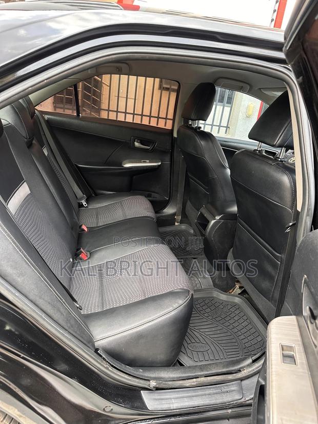 Toyota Camry XLE 4dr Sedan (2.5L 4cyl 6A) 2014 Black