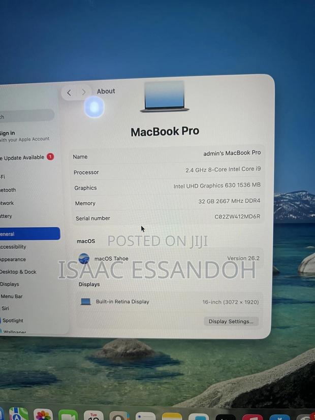 Laptop Apple MacBook Pro 2019 32GB Intel Core I9 SSD 512GB photo 5