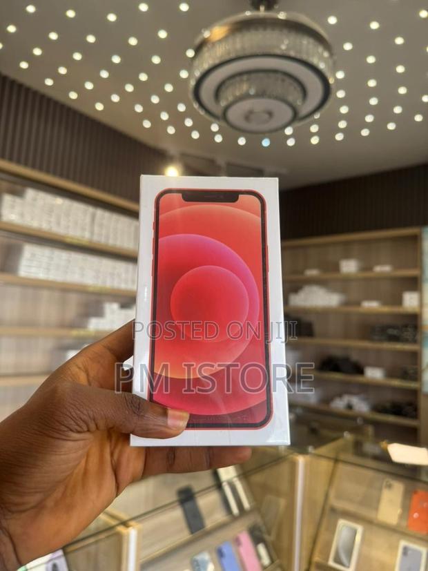 New Apple iPhone 12 64 GB Red