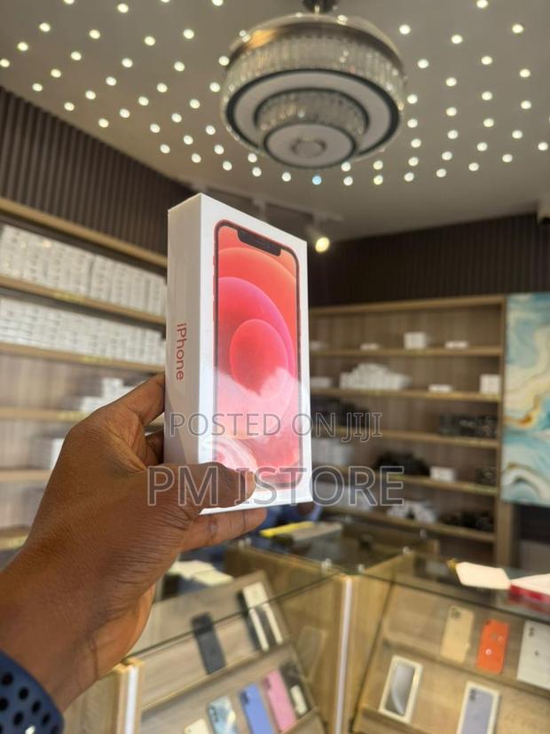 New Apple iPhone 12 64 GB Red photo 2