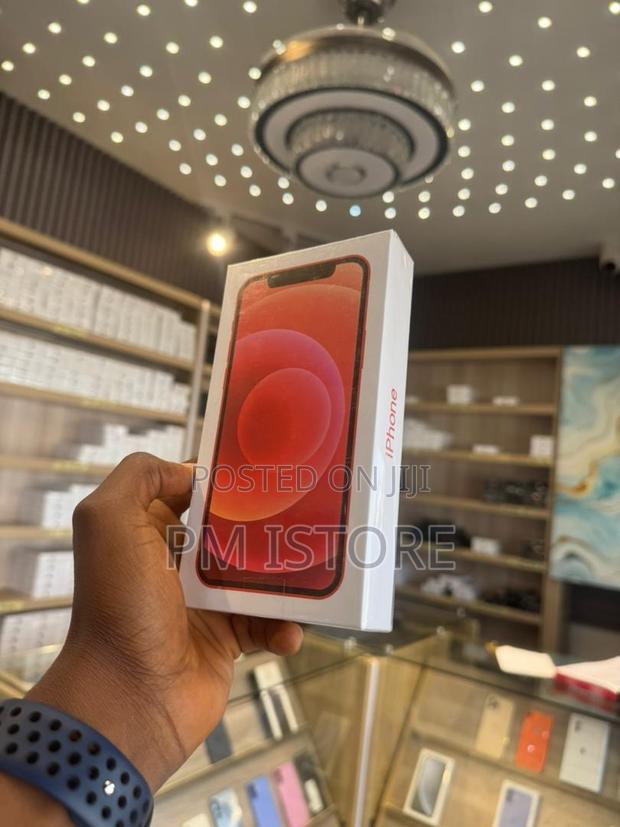 New Apple iPhone 12 64 GB Red photo 3