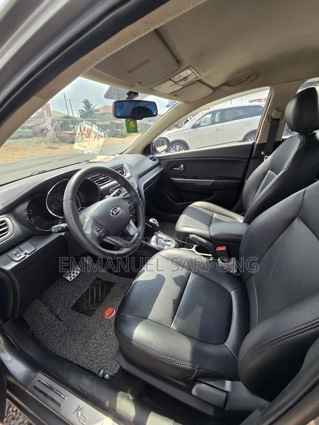 Kia Rio EX 4dr Sedan (1.6L 4cyl 6A) 2013 Gray photo 3