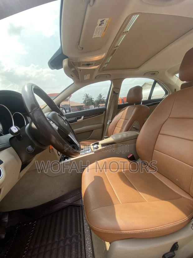 Mercedes-Benz C250 2014 Gray