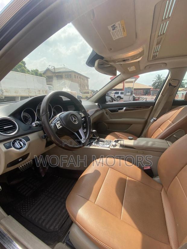 Mercedes-Benz C250 2014 Gray