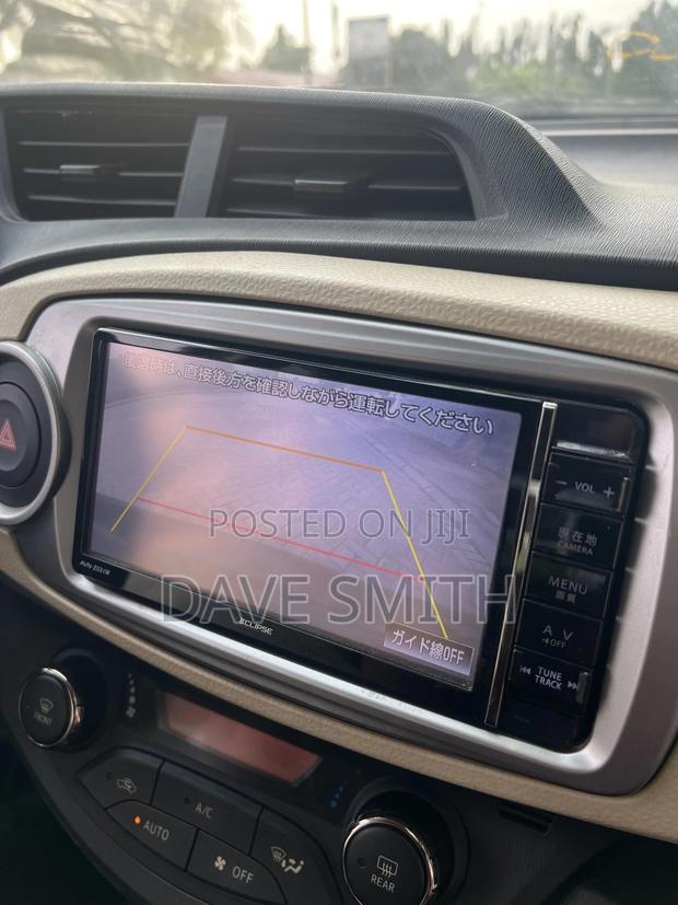 Toyota Vitz 1.5 FWD 5dr 2014 Brown