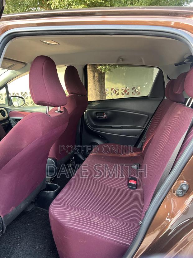 Toyota Vitz 1.5 FWD 5dr 2014 Brown