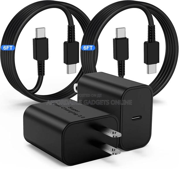 Original Samsung Type C Fast Charger 25w