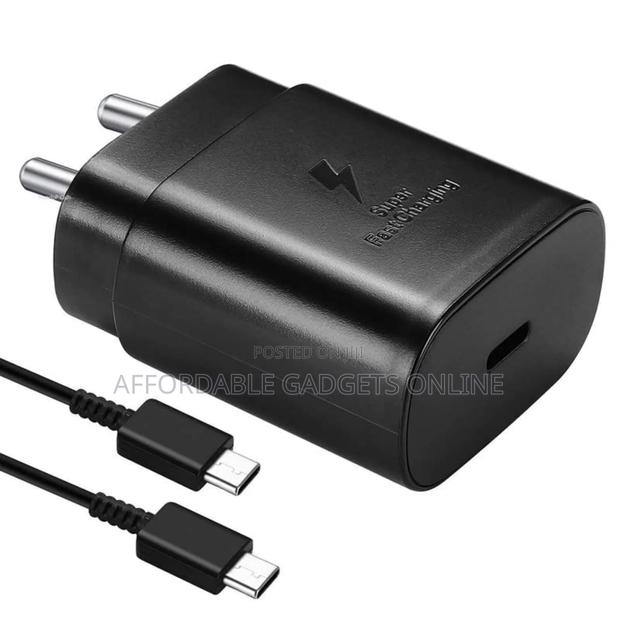 Original Samsung Type C Fast Charger 25w photo 2