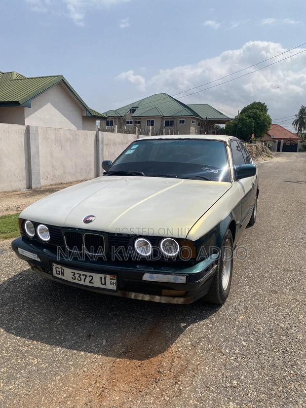 BMW 520i 1997 Green photo 16