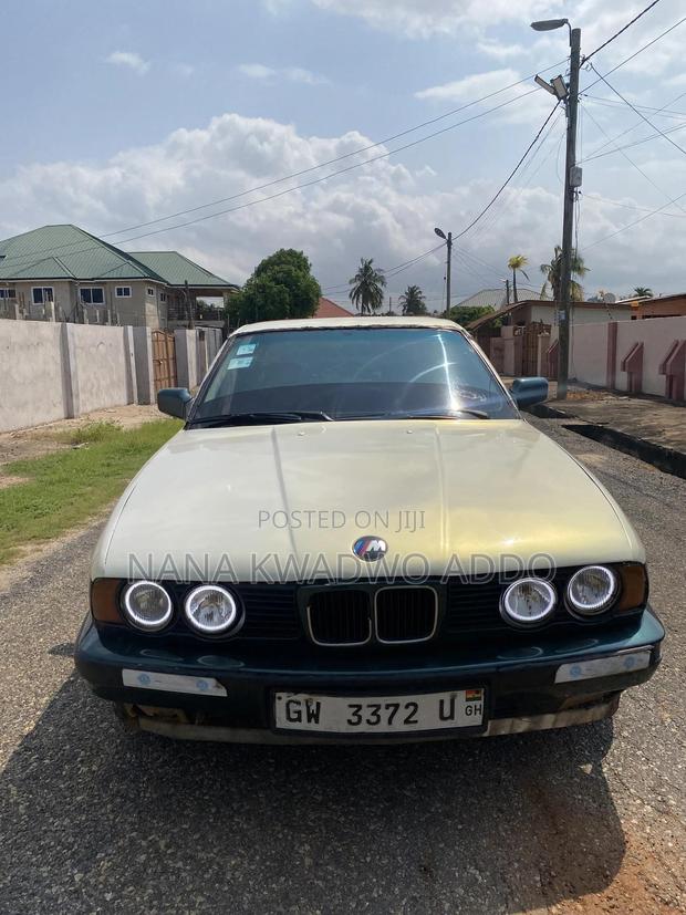 BMW 520i 1997 Green