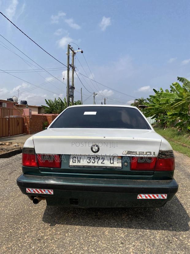 BMW 520i 1997 Green photo 15