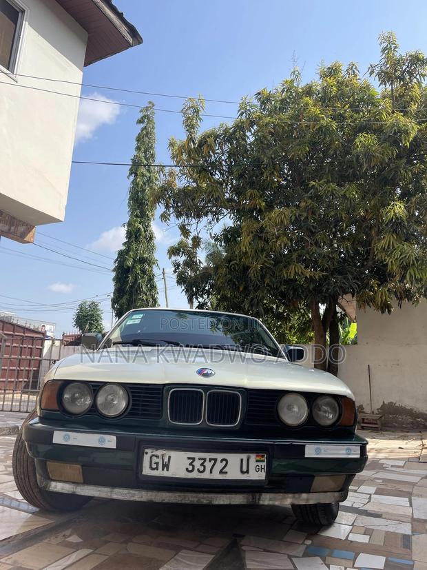 BMW 520i 1997 Green photo 2