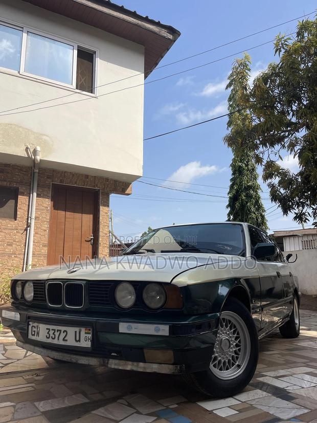 BMW 520i 1997 Green photo 9