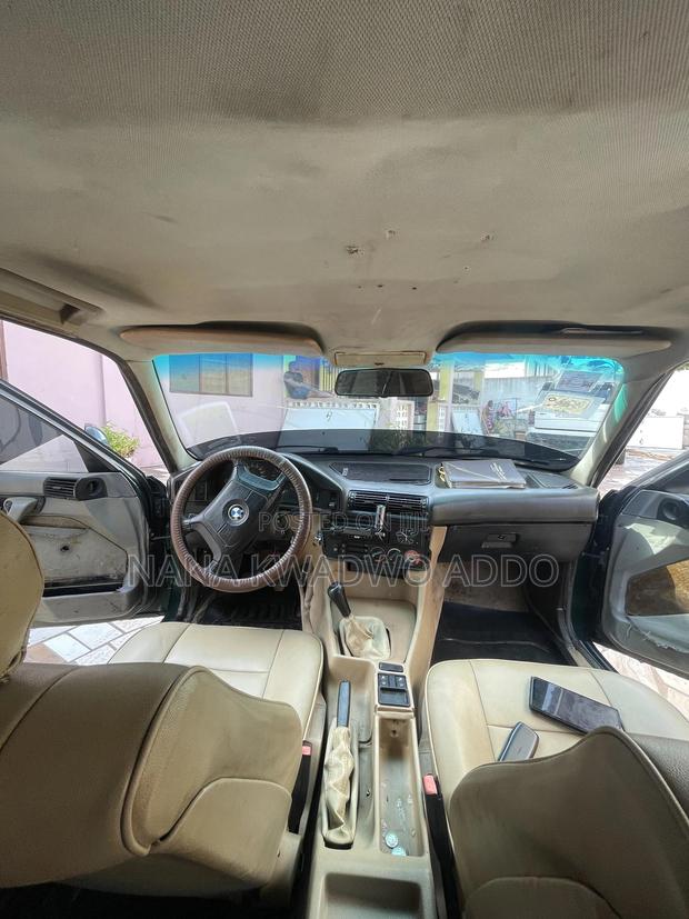BMW 520i 1997 Green photo 8