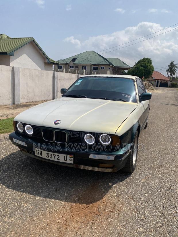 BMW 520i 1997 Green photo 13