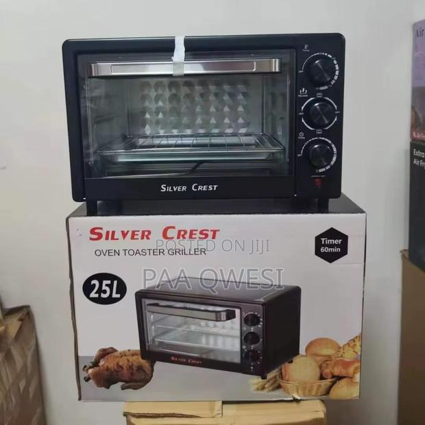 Silver Crest 25l Oven Toaster Griller – Affordable