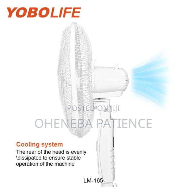 Solar Rechargeable Fan photo 2