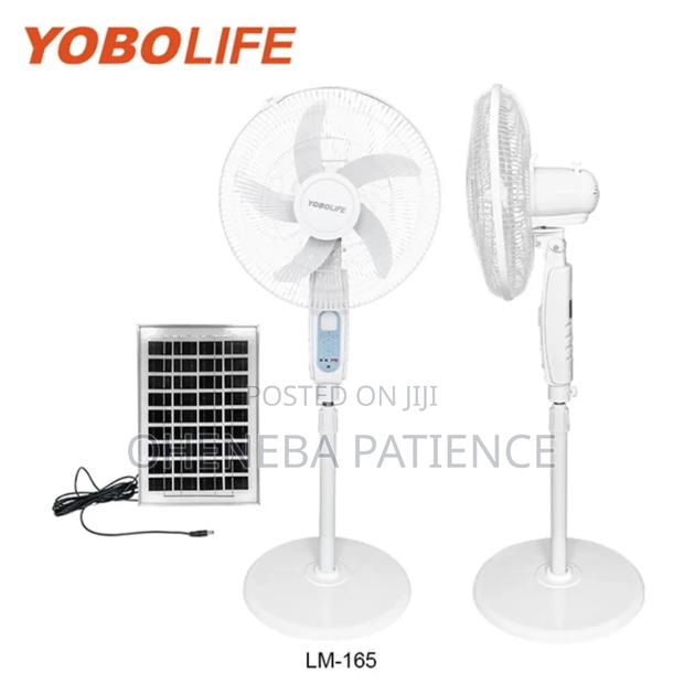 Solar Rechargeable Fan photo 4