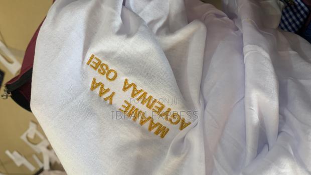 Personal Embroidery Customization