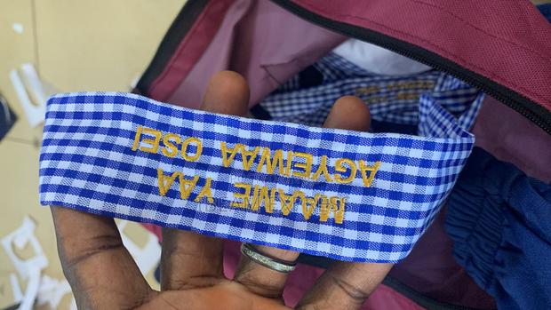 Personal Embroidery Customization