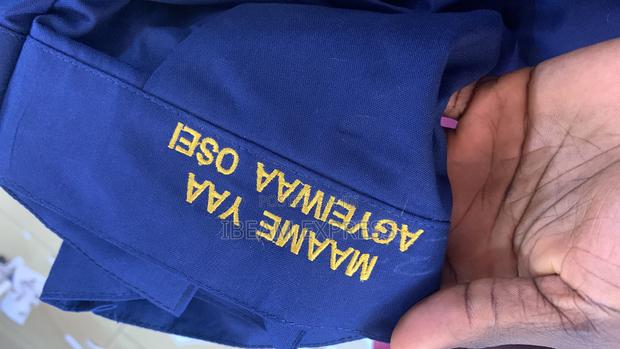 Personal Embroidery Customization