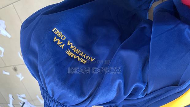 Personal Embroidery Customization