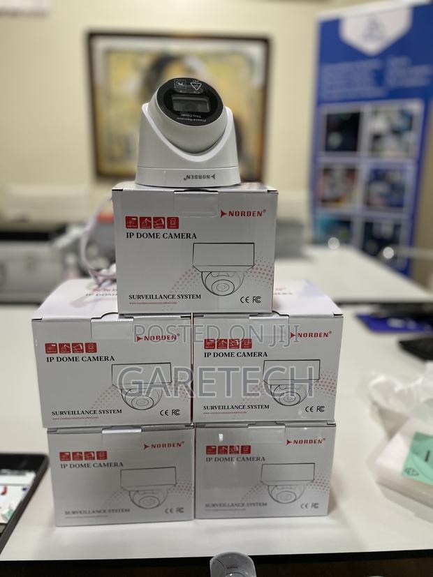 4mp Dome Camera