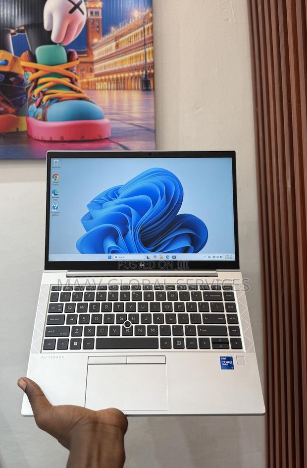 Laptop HP EliteBook 840 G8 16GB Intel Core I7 SSD 256GB