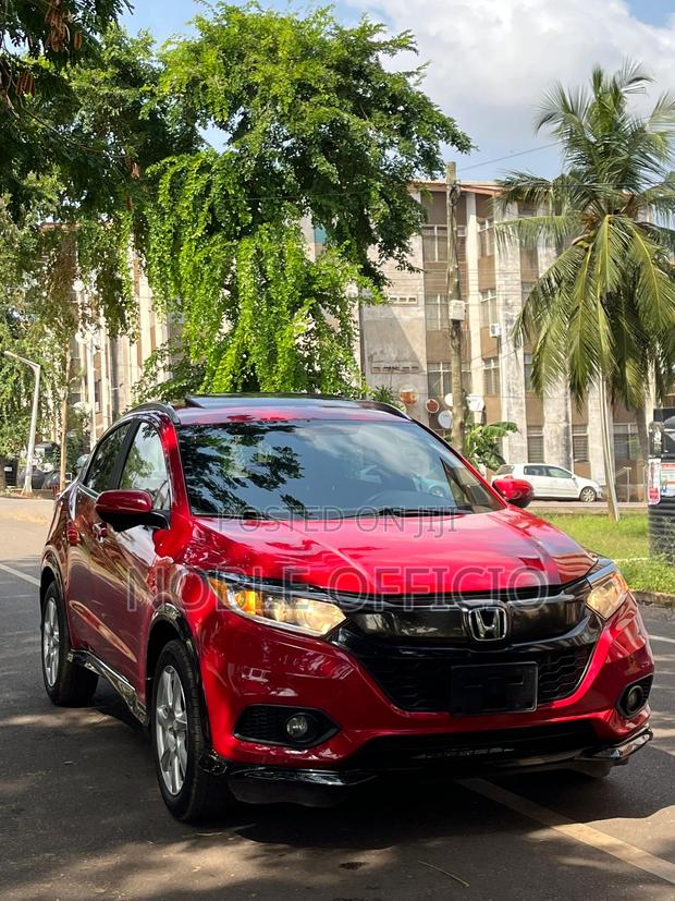 Honda HR-V 2020 Red