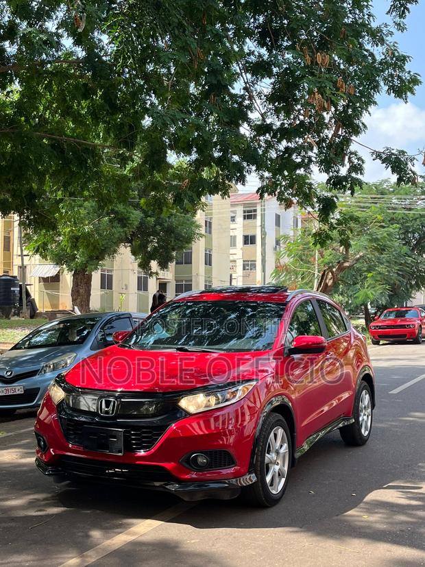 Honda HR-V 2020 Red
