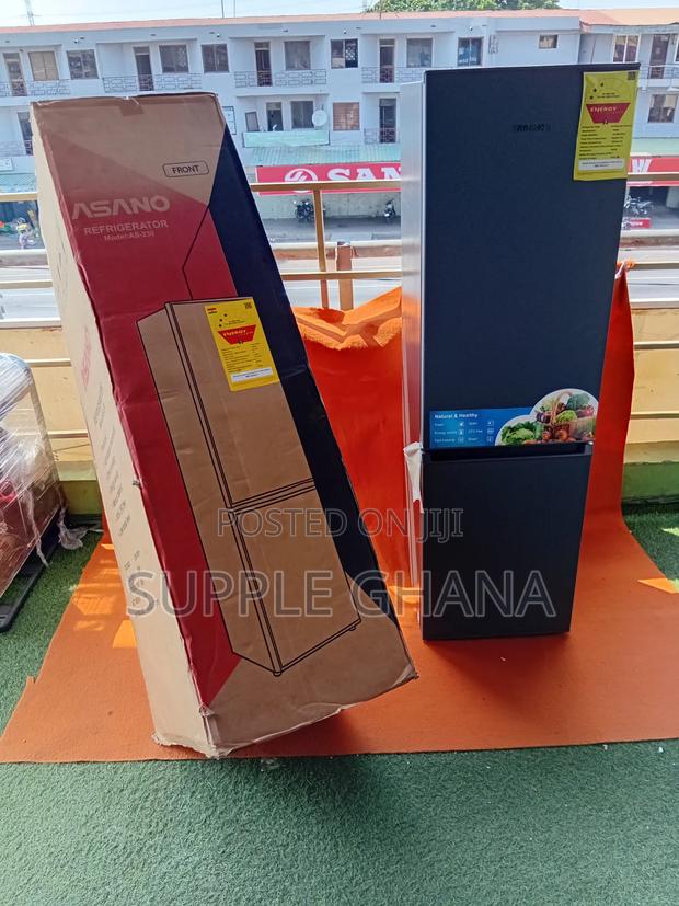 Asano 230l Refrigerator – Ideal for Small Medium Families