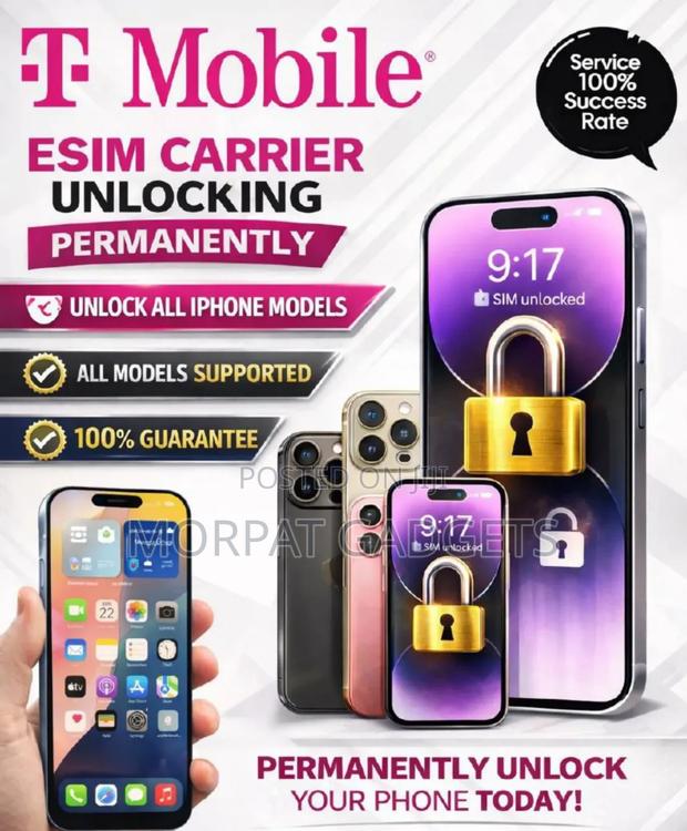 All iPhone T-Mobile Esim Unlocking Permanent