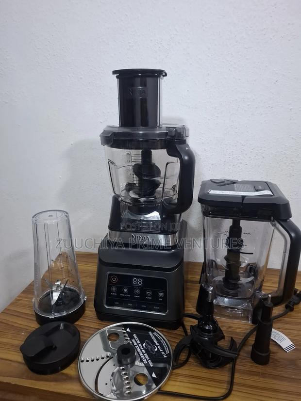 3-in-1 Ninja Auto-Iq Food Processor/Blender/Jug From Germany photo 3