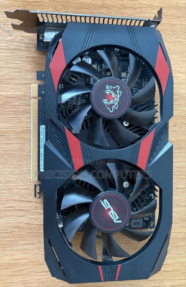 Asus Cerberus GTX 1050ti(Non Powered) 4gb