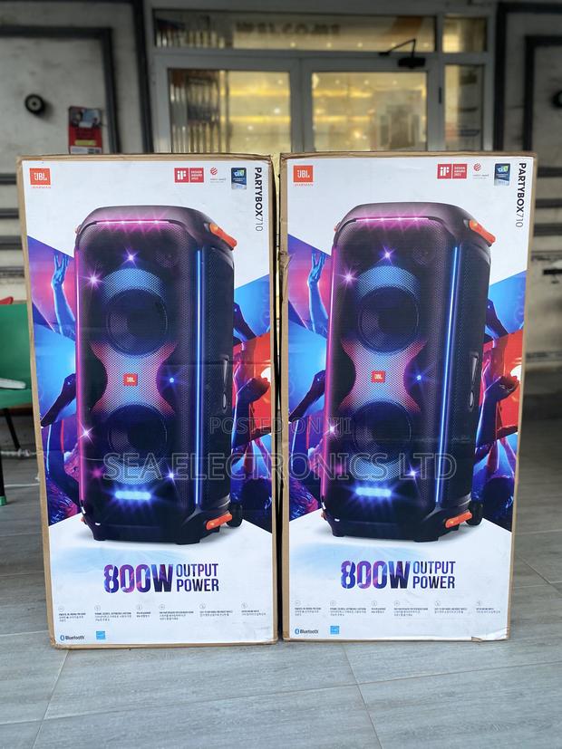 Jbl Partybox 710 Portable Bluetooth Speaker – Black · Photo 4