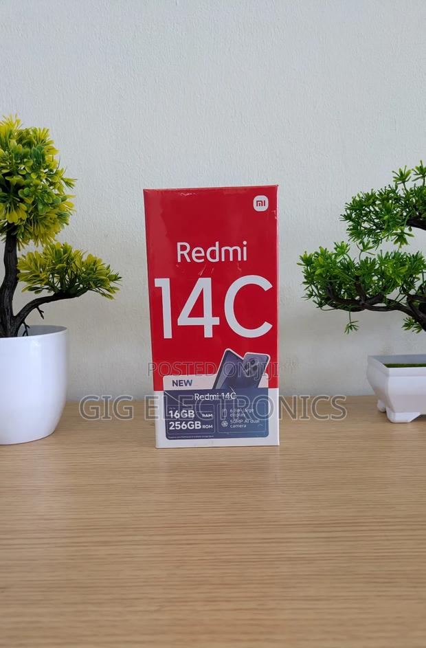 New Xiaomi Redmi 14C 256 GB Black