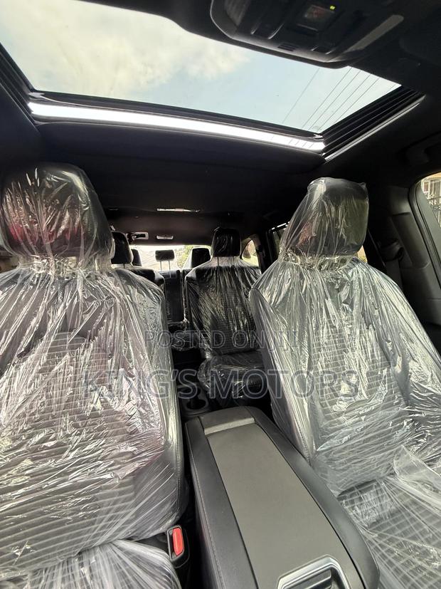 Toyota Highlander XLE AWD 2023 Black