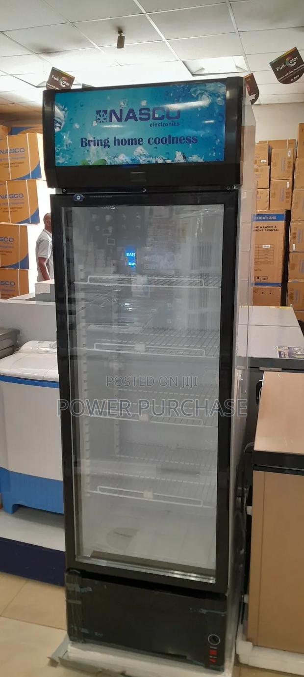 Nasco Display Fridge 288litres Nas-350fl