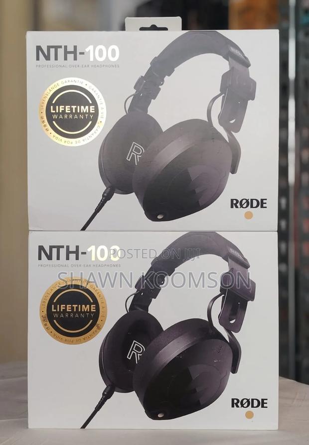 Rode Nth-100 Professional Over-ear Headphones