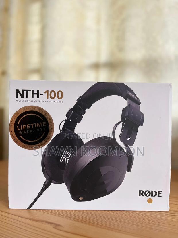 Rode Nth-100 Professional Over-ear Headphones photo 2