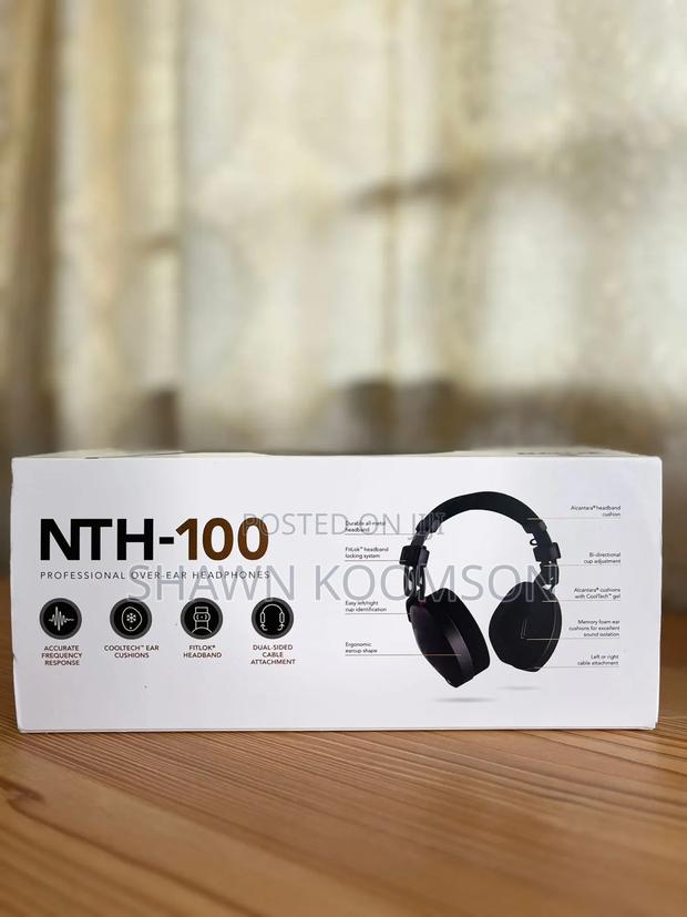 Rode Nth-100 Professional Over-ear Headphones photo 3
