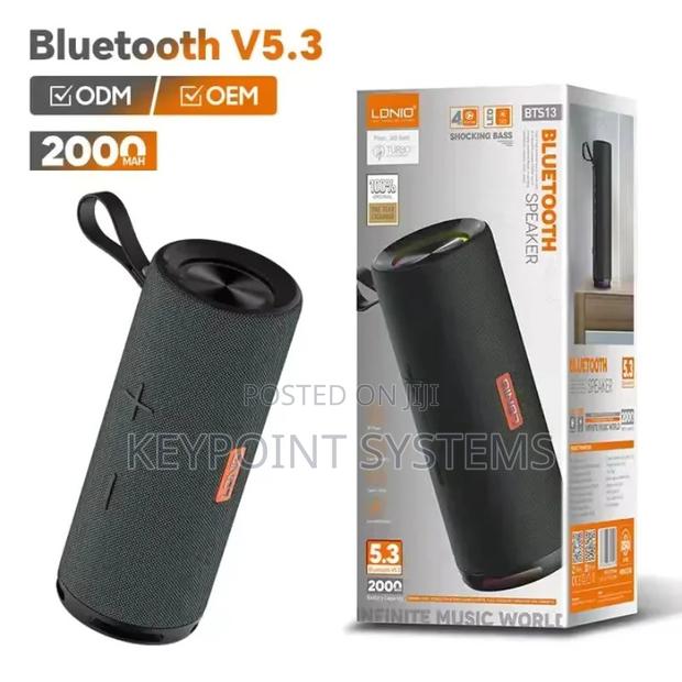 Mini Wireless Bt Bass Hifi Speaker Bts13