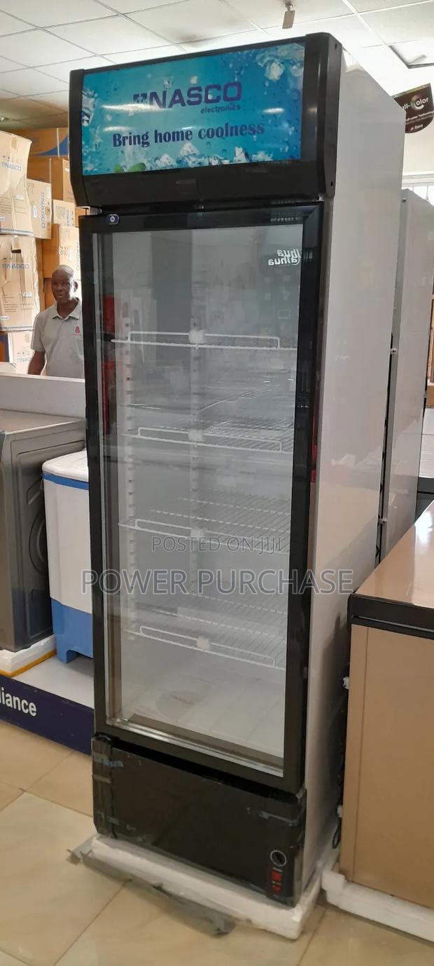 Nasco Display Fridge 298 LTR Single Door Fridge