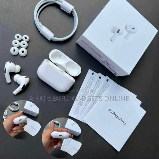 Apple Airpods Pro | 2nd Generation | High Quality photo 4