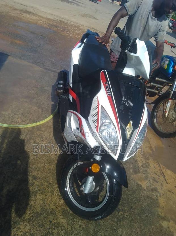 Motorcycle 2010 White