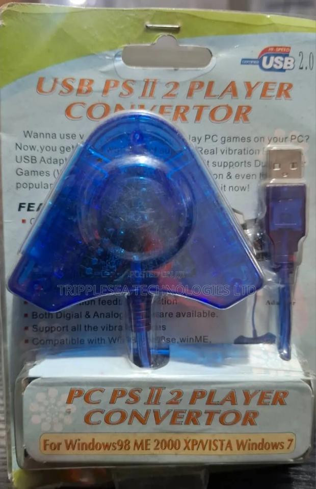 Usb to Ps2 Gaming Converter