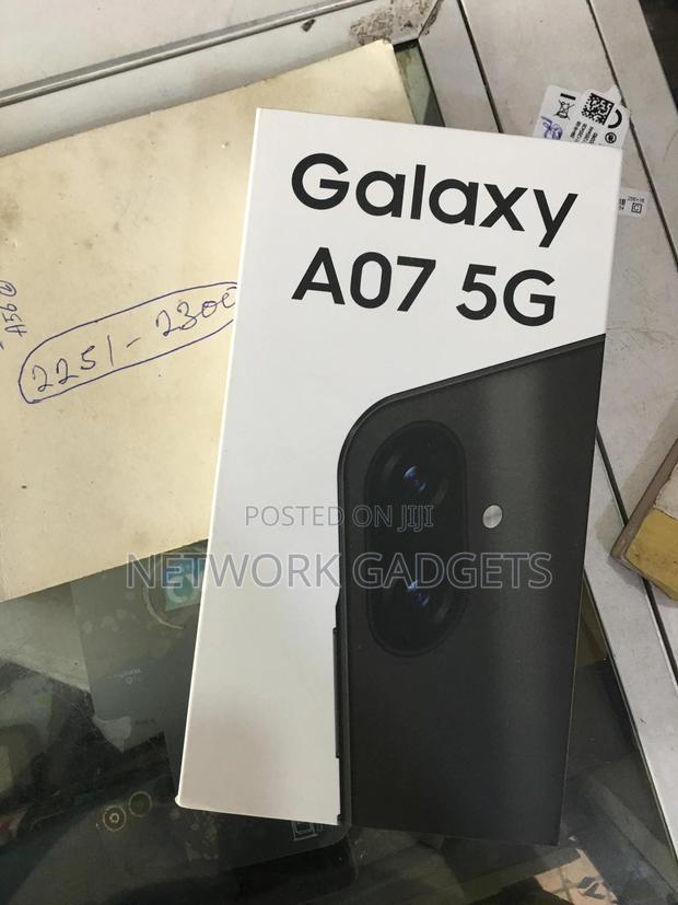 New Samsung Galaxy A07 4G 256 GB Black